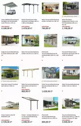 Gazetka promocyjna Obi - Prospekte - Gazetka - ważna od 21.06 do 21.06.2023 - strona 4 - produkty: Bau, Carport, edelstahl, Holz, HP, latte, soja, Terrassenüberdachung, weka