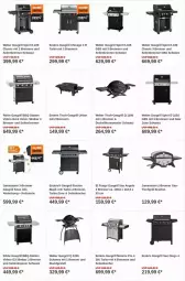 Gazetka promocyjna Obi - Prospekte - Gazetka - ważna od 21.06 do 21.06.2023 - strona 6 - produkty: decke, Deckel, enders, gasgrill, grill, Kocher, lack, rösle, thermometer, Ti, tisch, tischgrill, weber