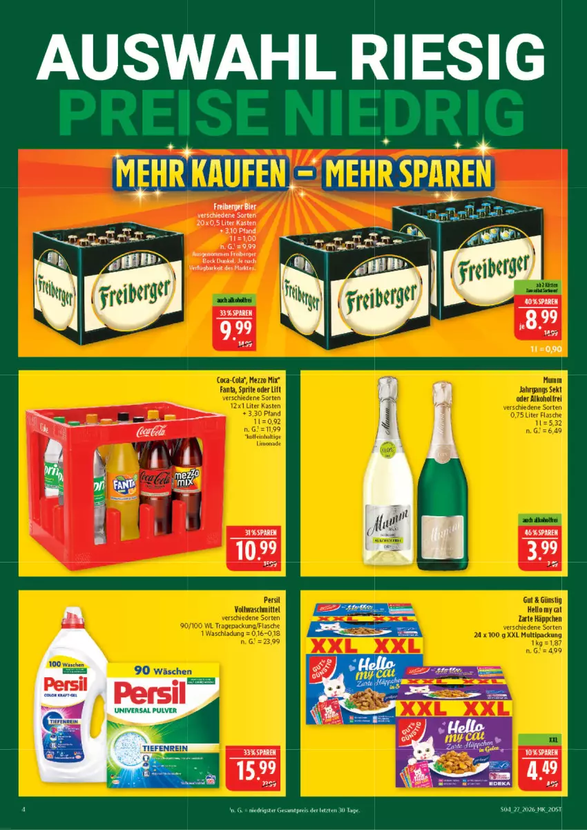 Aktueller Prospekt Marktkauf - Prospekt - von 28.06 bis 04.07.2026 - strona 4 - produkty: Berger, eis, Freiberger, kleber, reis, Ti