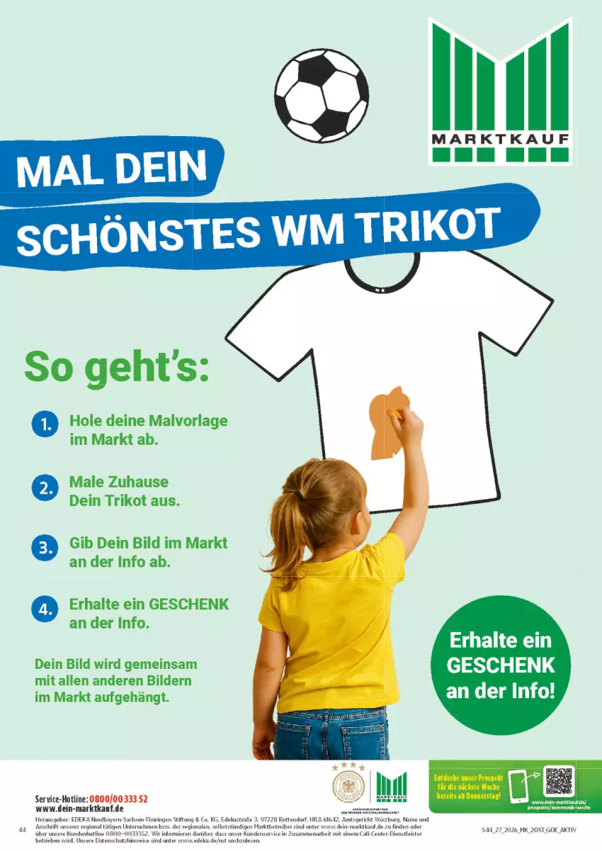 Aktueller Prospekt Marktkauf - Prospekt - von 28.06 bis 04.07.2026 - strona 44 - produkty: Astra, deka, eis, ente, ring, sac, Ti, Trikot