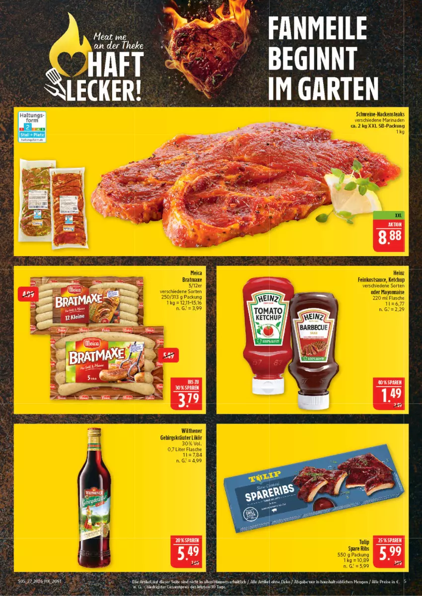 Aktueller Prospekt Marktkauf - Prospekt - von 28.06 bis 04.07.2026 - strona 5 - produkty: eis, reis, Ti