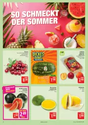 Gazetka promocyjna Marktkauf - Prospekt - Gazetka - ważna od 04.07 do 04.07.2026 - strona 10 - produkty: bio, deka, edeka bio, eis, fleisch, honig, honigmelone, kirsch, kirsche, kirschen, melone, Nektar, nektarinen, orange, wasser, wassermelone