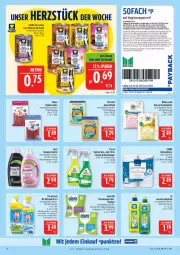 Gazetka promocyjna Marktkauf - Prospekt - Gazetka - ważna od 04.07 do 04.07.2026 - strona 24 - produkty: angebot, auto, Bad, Bad-Reiniger, bio, biozidprodukte, burti, citrus, coupon, deka, dusche, eis, ente, feinwaschmittel, flasche, Frosch, geschirr, geschirrspülmittel, gin, küche, Küchen, küchentücher, LG, papier, payback, Rauch, reiniger, reis, reiss, rind, rwe, sauce, saucen, snack, snacks, Sofa, spiritus, sprühflasche, spülmittel, Ti, tisch, tücher, waschmittel, Wild, ZTE