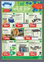 Gazetka promocyjna Marktkauf - Prospekt - Gazetka - ważna od 04.07 do 04.07.2026 - strona 29 - produkty: adapter, alexa, amazon alexa, Bank, Bodenplatte, dusche, eis, Elektro, elle, Garten, Heckträger, hocker, Holz, HP, kompressor, kühlbox, latte, LG, mam, Mode, Ofen, Ria, sitzbank, Sport, sporttasche, Stühl, Tasche, Ti, timer, tisch, uhr, wasser