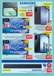 Gazetka promocyjna Marktkauf - Prospekt - Gazetka - ważna od 04.07 do 04.07.2026 - strona 32 - produkty: akku, Brei, eis, elle, ente, erde, frontkamera, Germ, HDMI, kamera, reis, Samsung, schnellladefunktion, soundbar, Stier, tablet, Ti, uhd, UHD-TV, usb