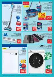 Gazetka promocyjna Marktkauf - Prospekt - Gazetka - ważna od 04.07 do 04.07.2026 - strona 34 - produkty: akku, aqua, aquastop, auto, Bau, Behälter, besteck, bestecke, deka, eis, geschirr, korb, LG, mikrofaser, Reinigung, reis, rostschreck, Stielsauger, Teleskop, Ti, tisch, waschmaschine, wasser, ZTE