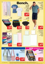 Gazetka promocyjna Marktkauf - Prospekt - Gazetka - ważna od 04.07 do 04.07.2026 - strona 37 - produkty: Bau, baumwolle, bett, bettwäsche, damen t-shirt, eis, gin, hose, leggings, reis, retroshorts, schuhe, shirt, shorts, slip, slips, sneaker, sneakersocken, socken, Sport, strandtuch, Sweathose, sweatshorts, T-Shirt, Tasche, Ti, tuc, umhängetasche, wolle