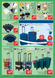 Gazetka promocyjna Marktkauf - Prospekt - Gazetka - ważna od 04.07 do 04.07.2026 - strona 41 - produkty: dell, eis, elle, Freizeitsocken, hemd, koffer, LG, mac, mit frotteesohle, Mode, reis, reisetasche, Roller, schuhe, slip, slips, sneaker, sneakersocken, socken, Sport, Tasche, tee, Ti, tisch, trolley, Unterhemd