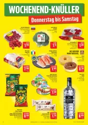 Gazetka promocyjna Marktkauf - Prospekt - Gazetka - ważna od 04.07 do 04.07.2026 - strona 42 - produkty: beere, beeren, brokkoli, creme, Donut, driscoll's, edelcreme, eis, ente, flasche, Frit-Sticks, gin, himbeer, himbeere, himbeeren, Käse, paprika, paprika rot, reis, ring, Schmelzkäse, schmelzkäsezubereitung, schoko, Speck, Spitzpaprika, südtiroler, Three Sixty, Ti, vodka, wiesenhof, ZTE, zucker