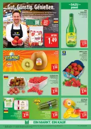 Gazetka promocyjna Marktkauf - Prospekt - Gazetka - ważna od 04.07 do 04.07.2026 - strona 8 - produkty: angebot, apfel, Bau, beere, beeren, deka, eis, Elan, erde, flasche, gewürz, gurke, gurken, jumbo, kiwi, Kiwi Gold, Kühne, lebensmittel, mango, reis, Schal, Schale, Stachelbeeren, tafeläpfel, Ti, vita, ZTE