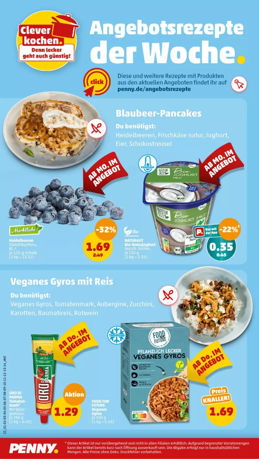 Aktueller Prospekt Penny - Prospekte - von 21.10 bis 26.10.2024 - strona 24 - produkty: angebot, angebote, eis, elle, LG, natur, reis, rezept, rezepte, Ti, ZTE