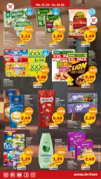 Gazetka promocyjna Penny - Prospekte - Gazetka - ważna od 26.10 do 26.10.2024 - strona 15 - produkty: actimel, Cap, cappuccino, cin, gin, kräuter, lion, pfanne, Pfanner, rel, schauma, schauma shampoo, shampoo, Ti