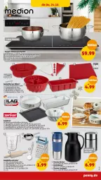Gazetka promocyjna Penny - Prospekte - Gazetka - ważna od 26.10 do 26.10.2024 - strona 25 - produkty: Backform, Becher, beutel, brot, eis, Germ, HP, isolierkanne, kuchen, latte, Messbecher, ring, Roller, schoko, Springform, Teigrolle, Ti, topf