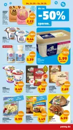 Gazetka promocyjna Penny - Prospekte - Gazetka - ważna od 26.10 do 26.10.2024 - strona 33 - produkty: auer, Bau, Bauer, Berger, brie, caramel, eis, ente, flasche, frucht, fruchtjoghurt, grana, grana padano, henglein, joghur, joghurt, kaffee, Knödel, langnese, Le Rustique, lion, magnum, milch, milchreis, mozzarella, Müller, nürnberger, padano, parmigiano, parmigiano reggiano, rama, Rana, reggiano, reis, rel, Ti