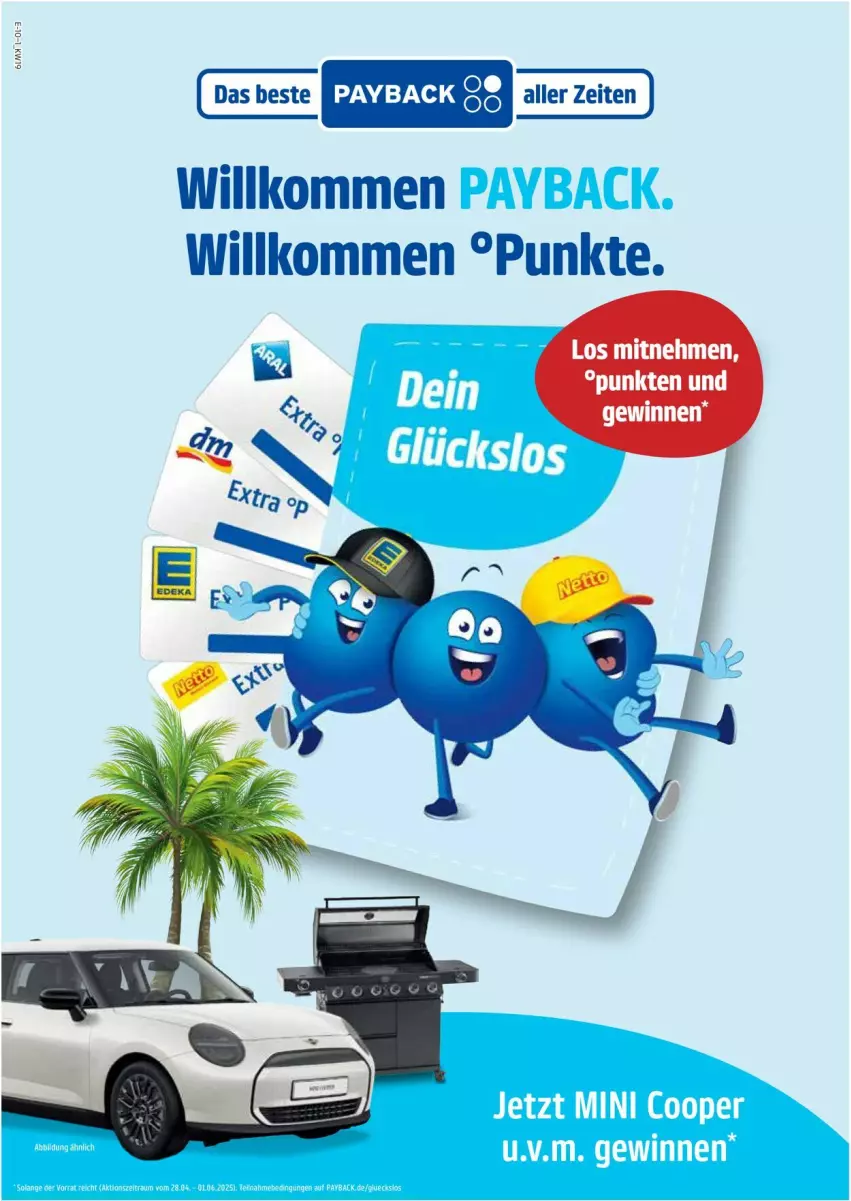 Aktueller Prospekt Edeka - Prospekte - von 05.05 bis 10.05.2025 - strona 10 - produkty: payback