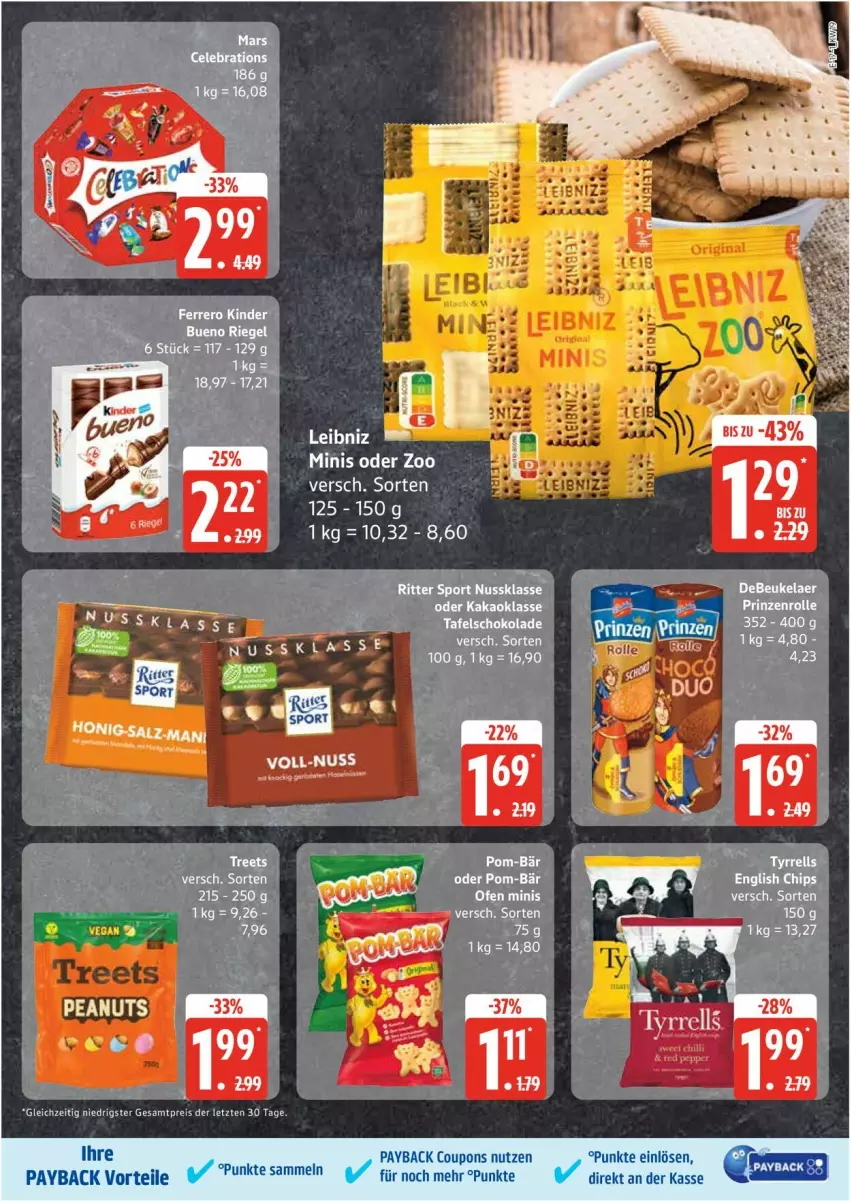 Aktueller Prospekt Edeka - Prospekte - von 05.05 bis 10.05.2025 - strona 17 - produkty: coupon, coupons, eis, payback, reis, Ti, ZTE
