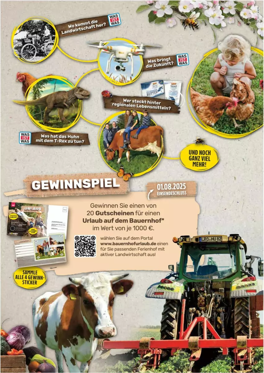 Aktueller Prospekt Edeka - Prospekte - von 05.05 bis 10.05.2025 - strona 19 - produkty: auer, Bau, Bauer, gutschein, gutscheine, Ti