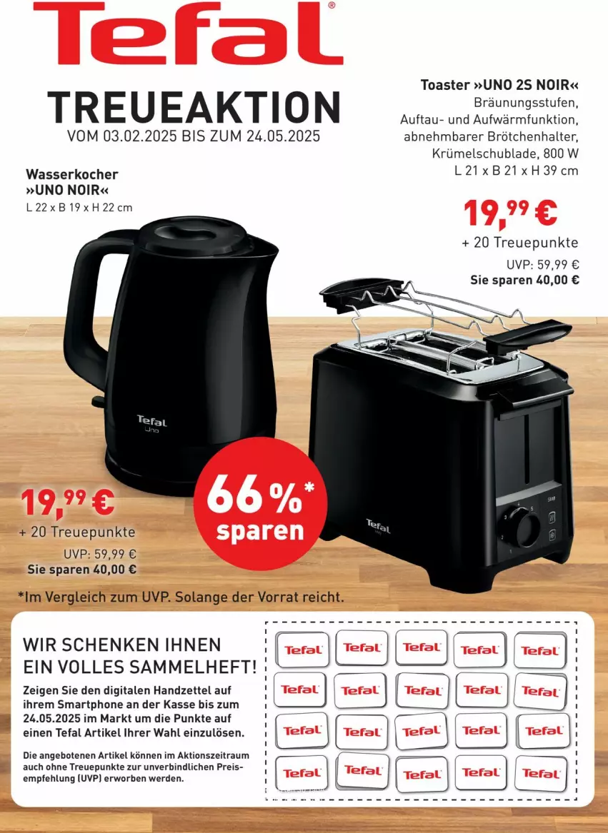Aktueller Prospekt Edeka - Prospekte - von 05.05 bis 10.05.2025 - strona 26 - produkty: angebot, angebote, brötchen, eis, erde, Kocher, reis, smartphone, tefal, Ti, toast, toaster, wasser, wasserkocher