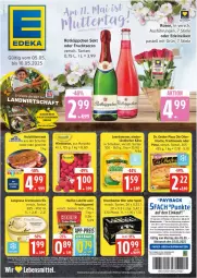 Gazetka promocyjna Edeka - Prospekte - Gazetka - ważna od 10.05 do 10.05.2025 - strona 1 - produkty: asti, beere, beeren, bier, coupon, cremissimo, deka, Dr. Oetker, ecco, eis, elle, ente, fleisch, frucht, fruchtgummi, fruchtsecco, gewürz, gutfleisch, haribo, himbeer, himbeere, himbeeren, Holz, Käse, krombache, krombacher, Lakritz, langnese, langnese cremissimo, lebensmittel, leerdammer, milch, natur, Ofen, payback, pizza, rel, rosen, rotkäppchen, sekt, sim, Spezi, steak, Ti, tradizionale