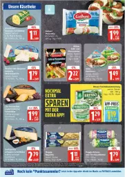 Gazetka promocyjna Edeka - Prospekte - Gazetka - ważna od 10.05 do 10.05.2025 - strona 12 - produkty: baguette, bresso, butter, deka, eis, frischkäse, frischkäsezubereitung, galbani, Käse, käsetheke, knoblauch, Knoblauchbutter, kräuter, mac, meggle, payback, schnittkäse, schweizer schnittkäse, tesa, Ti, Tiere