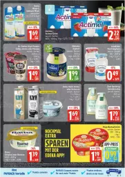 Gazetka promocyjna Edeka - Prospekte - Gazetka - ważna od 10.05 do 10.05.2025 - strona 13 - produkty: actimel, actimel drink, aufstrich, brot, brotaufstrich, coupon, coupons, danone, danone actimel drink, deka, dressing, drink, drinks, ente, gin, hafer, joghur, joghurt, mousse, payback, Popp, rama, salat, salatdressing, Sylter, Ti, Zum Dorfkrug