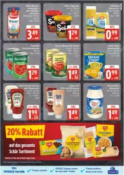 Gazetka promocyjna Edeka - Prospekte - Gazetka - ważna od 10.05 do 10.05.2025 - strona 15 - produkty: coupon, coupons, creme, eis, Kaiser, Kaisersemmel, ketchup, nuss, payback, reis, Semmel, Ti, tomate, tomaten, tomato ketchup, ZTE