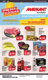 Gazetka promocyjna Markant - Prospekte - Gazetka - ważna od 28.01 do 28.01.2023 - strona 1 - produkty: angebot, angebote, Bau, Becher, beutel, eis, elle, flammkuchen, joghur, joghurt, kartoffel, kartoffeln, Käse, küche, kuchen, lamm, leerdammer, maggi, maggi fix, Ofen, pizza, reis, sac, saft, schnittkäse, schwein, speisekartoffeln, steinofen, steinofen pizza, Ti, trolli, uhr, wagner, wein, ZTE