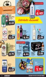 Gazetka promocyjna Markant - Prospekte - Gazetka - ważna od 28.01 do 28.01.2023 - strona 10 - produkty: Alwa, Bad, berentzen, Berger, bier, burger, carlsberg, flasche, frucht, Hefe, LG, mineralwasser, monte, natur, Paula, paulaner, pils, pilsener, radler, Ti, veltins, wasser, wein, weine