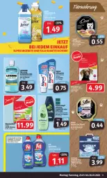 Gazetka promocyjna Markant - Prospekte - Gazetka - ważna od 28.01 do 28.01.2023 - strona 11 - produkty: bio, biozidprodukte, kraft, listerine, Rauch, rwe, Ti, waschmittel