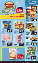 Gazetka promocyjna Markant - Prospekte - Gazetka - ważna od 28.01 do 28.01.2023 - strona 5 - produkty: angebot, angebote, beutel, braten, chicken wings, dip, fisch, fischstäbchen, frosta, hähnchenbrust, Käse, käse vielfalt, käsescheiben, milch, nuggets, Ofen, Ofenkäse, pute, Putensalami, rouge, rougette, salami, schinken, spinat, Ti, truthahn, vossko