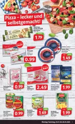 Gazetka promocyjna Markant - Prospekte - Gazetka - ważna od 28.01 do 28.01.2023 - strona 7 - produkty: ananas, bonduelle, champignon, champignons, dip, eis, elle, gouda, monte, pizza, Pizzateig, reis, saft, tante fanny, Ti, tomate, tomaten, ZTE