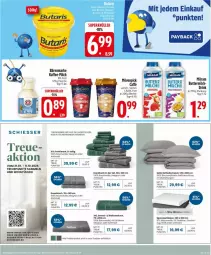 Gazetka promocyjna Edeka - Prospekte - Gazetka - ważna od 26.07 do 26.07.2025 - strona 13 - produkty: bärenmarke, Bau, baumwolle, bett, bettwäsche, butter, caffe, deka, duschtuch, elle, flasche, handtuch, kaffee, milch, milram, mövenpick, teller, Ti, tuc, Wellnesstuch, wolle