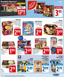 Gazetka promocyjna Edeka - Prospekte - Gazetka - ważna od 26.07 do 26.07.2025 - strona 14 - produkty: ACC, Becher, beere, bourbon, cola, cookie, dessert, eis, ente, erdbeere, frucht, hörnchen, limette, limetten, mandel, Mett, metten, nuss, reis, schoko, schokolade, Sorbet, spaghetti, Ti, Tüte, vanille, walnuss, white chocolate, Yo, yoghurt, zitrone, ZTE