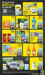 Gazetka promocyjna Edeka - Prospekte - Gazetka - ważna od 26.07 do 26.07.2025 - strona 2 - produkty: aperol, arla, arla buko, asti, Becher, bier, bitburger, bitburger pils, Buko, burger, butter, eis, eistee, fanta, frischkäse, Käse, landliebe, Nektar, papier, pfanne, Pfanner, pils, reis, saft, Streichzart, tee, Ti, tisch, valensina, ZTE