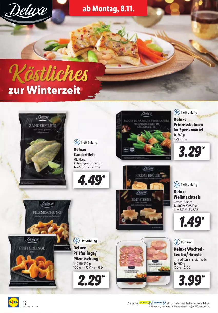 Aktueller Prospekt Lidl - Aktionsprospekt - von 08.11 bis 13.11.2021 - strona 12