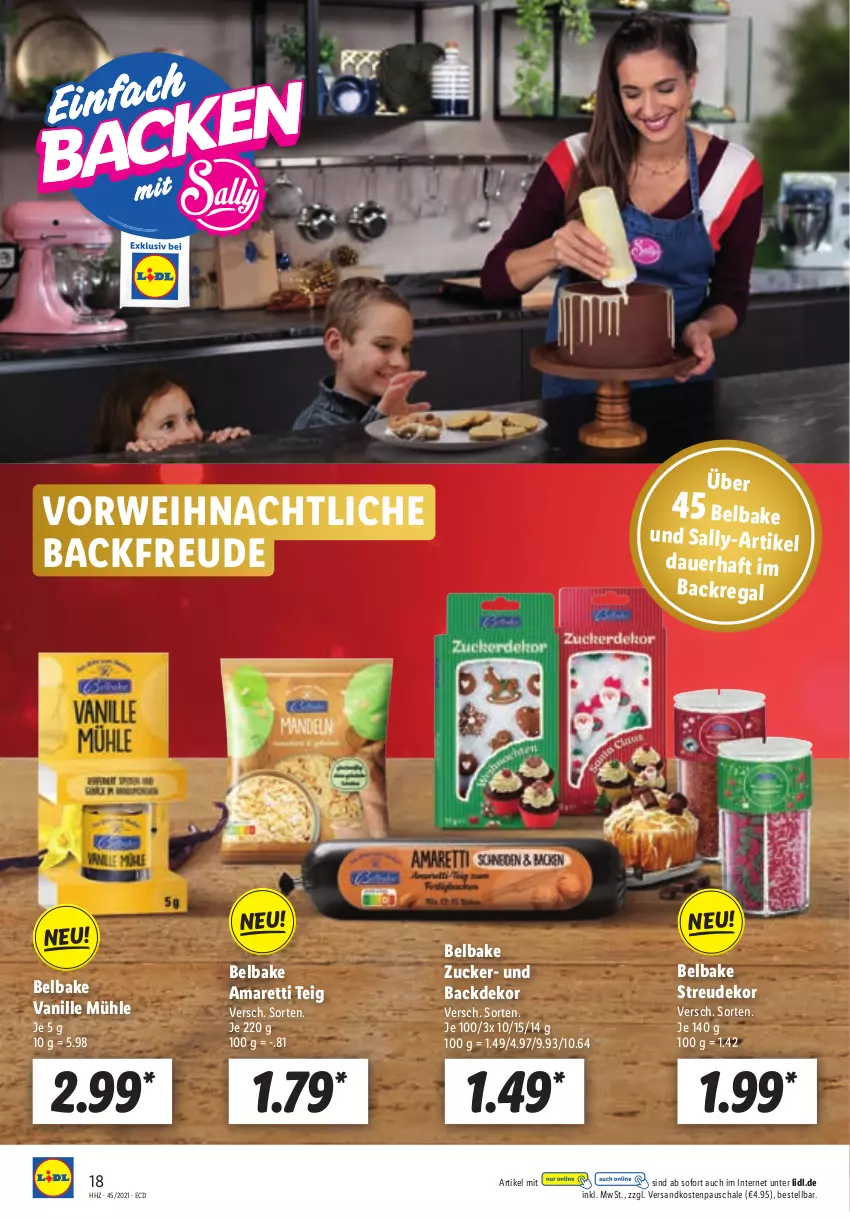 Aktueller Prospekt Lidl - Aktionsprospekt - von 08.11 bis 13.11.2021 - strona 18