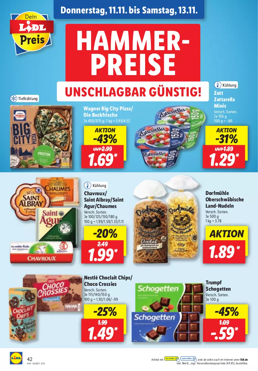 Aktueller Prospekt Lidl - Aktionsprospekt - von 08.11 bis 13.11.2021 - strona 42