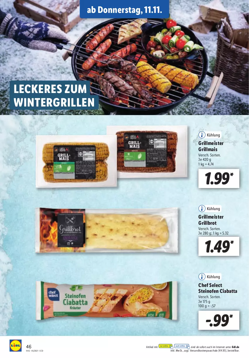 Aktueller Prospekt Lidl - Aktionsprospekt - von 08.11 bis 13.11.2021 - strona 46