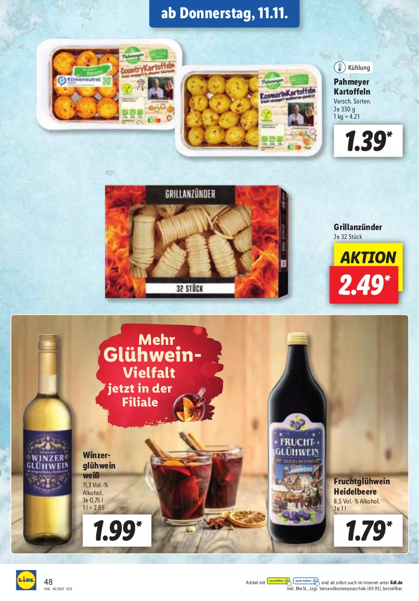 Aktueller Prospekt Lidl - Aktionsprospekt - von 08.11 bis 13.11.2021 - strona 48