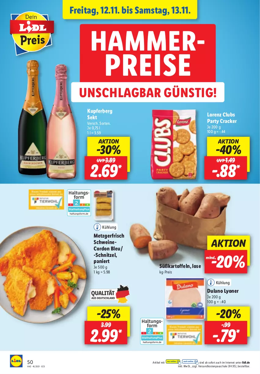 Aktueller Prospekt Lidl - Aktionsprospekt - von 08.11 bis 13.11.2021 - strona 50