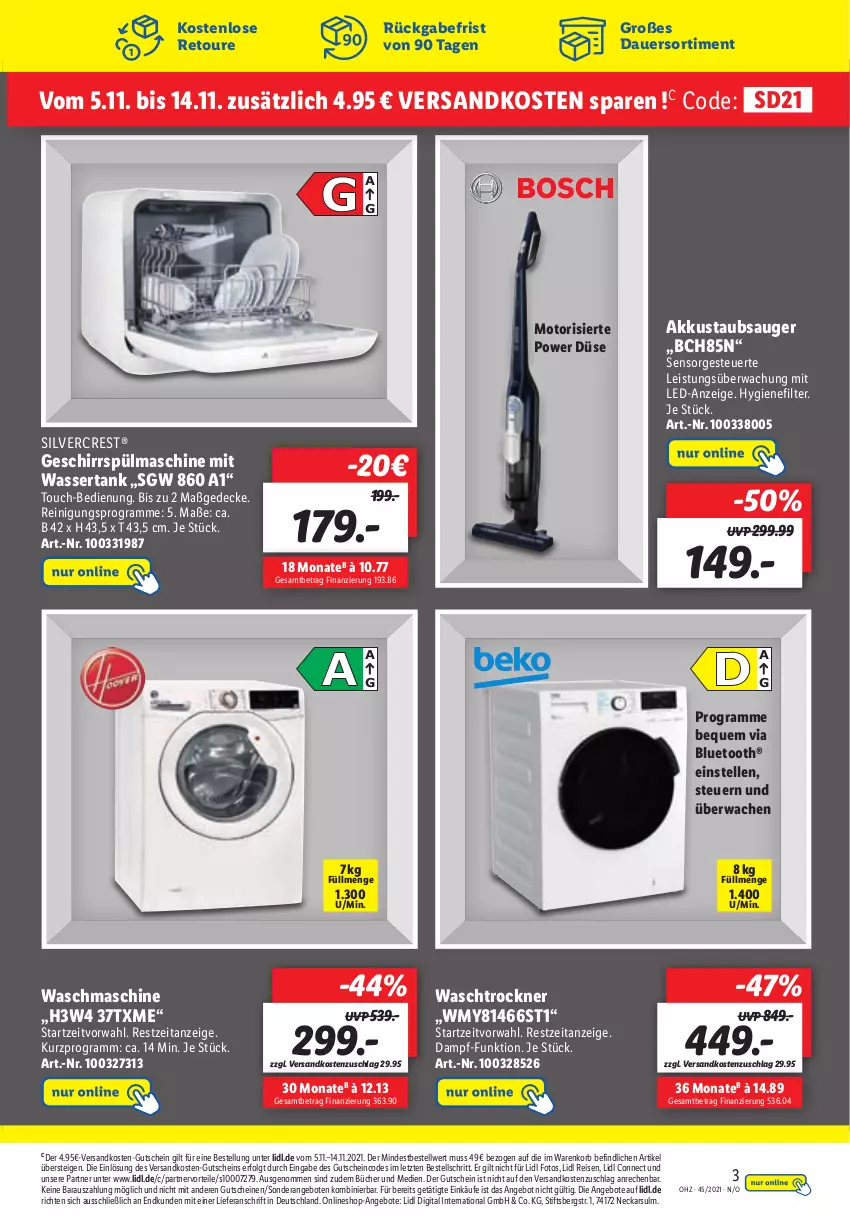 Aktueller Prospekt Lidl - Aktionsprospekt - von 08.11 bis 13.11.2021 - strona 57