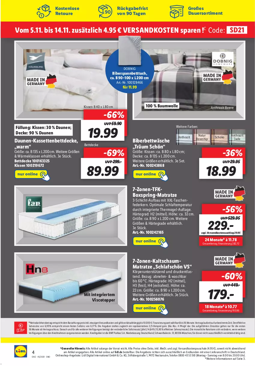 Aktueller Prospekt Lidl - Aktionsprospekt - von 08.11 bis 13.11.2021 - strona 58