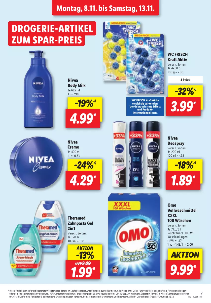 Aktueller Prospekt Lidl - Aktionsprospekt - von 08.11 bis 13.11.2021 - strona 7