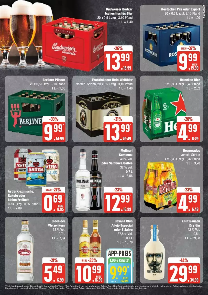 Aktueller Prospekt Edeka - Prospekte - von 21.09 bis 28.09.2024 - strona 19 - produkty: coupon, deka, eis, nuss, reis, Ti, ZTE