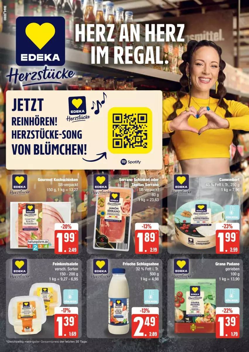 Aktueller Prospekt Edeka - Prospekte - von 21.09 bis 28.09.2024 - strona 2 - produkty: eis, reis, Ti, ZTE