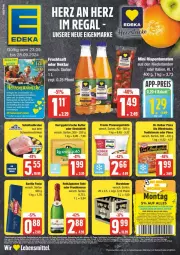 Gazetka promocyjna Edeka - Prospekte - Gazetka - ważna od 28.09 do 28.09.2024 - strona 1 - produkty: braten, butter, deka, Dr. Oetker, eier, eis, irische butter, lebensmittel, pizza, reis, rispentomaten, Schere, tee, Ti, tomate, tomaten, ZTE