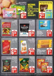 Gazetka promocyjna Edeka - Prospekte - Gazetka - ważna od 28.09 do 28.09.2024 - strona 16 - produkty: beutel, brezel, chips, chipsfrisch, eis, elle, frucht, fruchtgummi, Funny Frisch, katjes, Lakritz, lorenz, oder lakritz, reis, ritter, ritter sport, saltletts, Sport, tee, Ti, ZTE