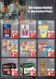 Gazetka promocyjna Edeka - Prospekte - Gazetka - ważna od 28.09 do 28.09.2024 - strona 20 - produkty: eis, elle, natur, pils, pilsener, radler, reis, Ti, ZTE