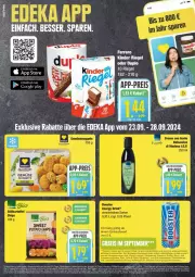 Gazetka promocyjna Edeka - Prospekte - Gazetka - ważna od 28.09 do 28.09.2024 - strona 22 - produkty: acer, deka, duplo, eis, ente, ferrero, google play, Kinder, kinder riegel, nuggets, nuss, reis, rel, riegel, Ti, tuner, ZTE