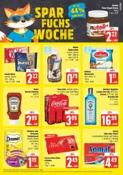 Gazetka promocyjna Edeka - Prospekte - Gazetka - ważna od 28.09 do 28.09.2024 - strona 5 - produkty: bombay sapphire, coca-cola, cola, dry gin, eis, ferrero, galbani, gin, london dry, london dry gin, milch, mozzarella, Müller, müllermilch, pralinen, reis, rel, sapphire, somat, Ti, ZTE
